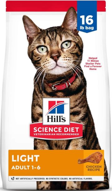Hill´s Science Diet Light Adult 1-6
