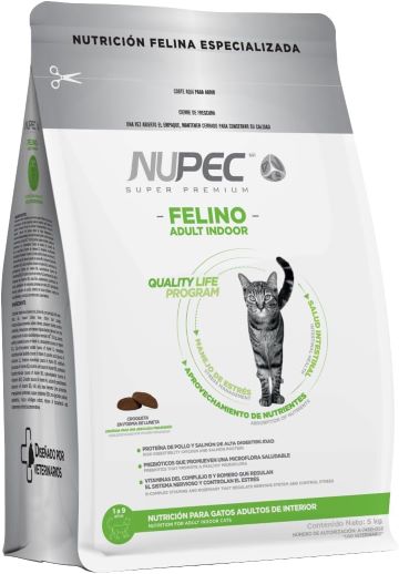 Nupec Super Premium Felino Adult Indoor