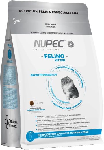 Nupec Super Premium Felino Kitten